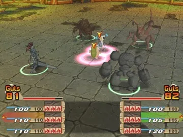 Monster Rancher Evo screen shot game playing